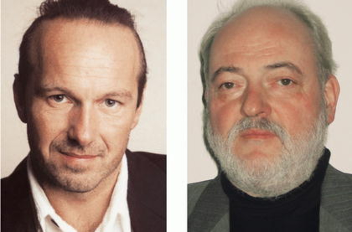 Neue Wege mit Zounds: Talentscout Hans Derer (EMG, l.) und Zounds-Chef Wolfgang Feld