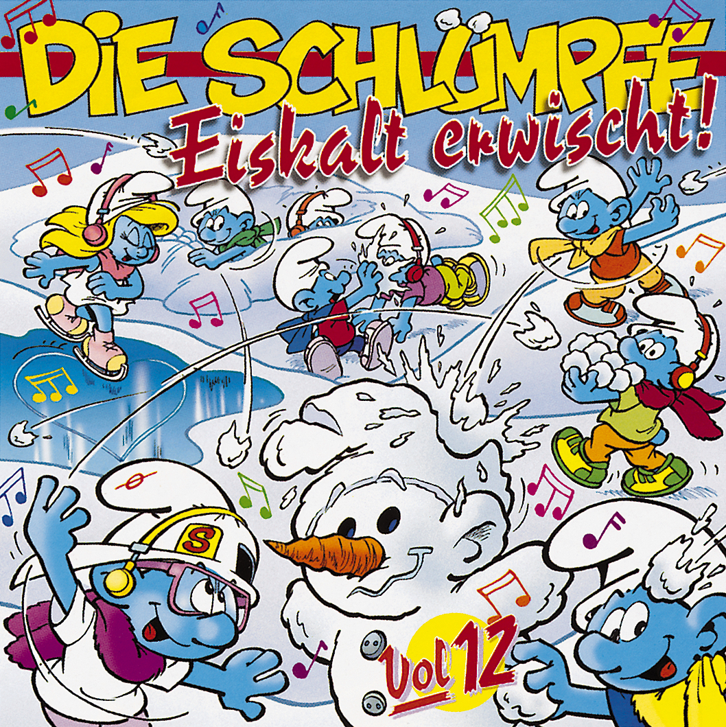 Die Schlümpfe – Eiskalt erwischt! (Vol. 12)