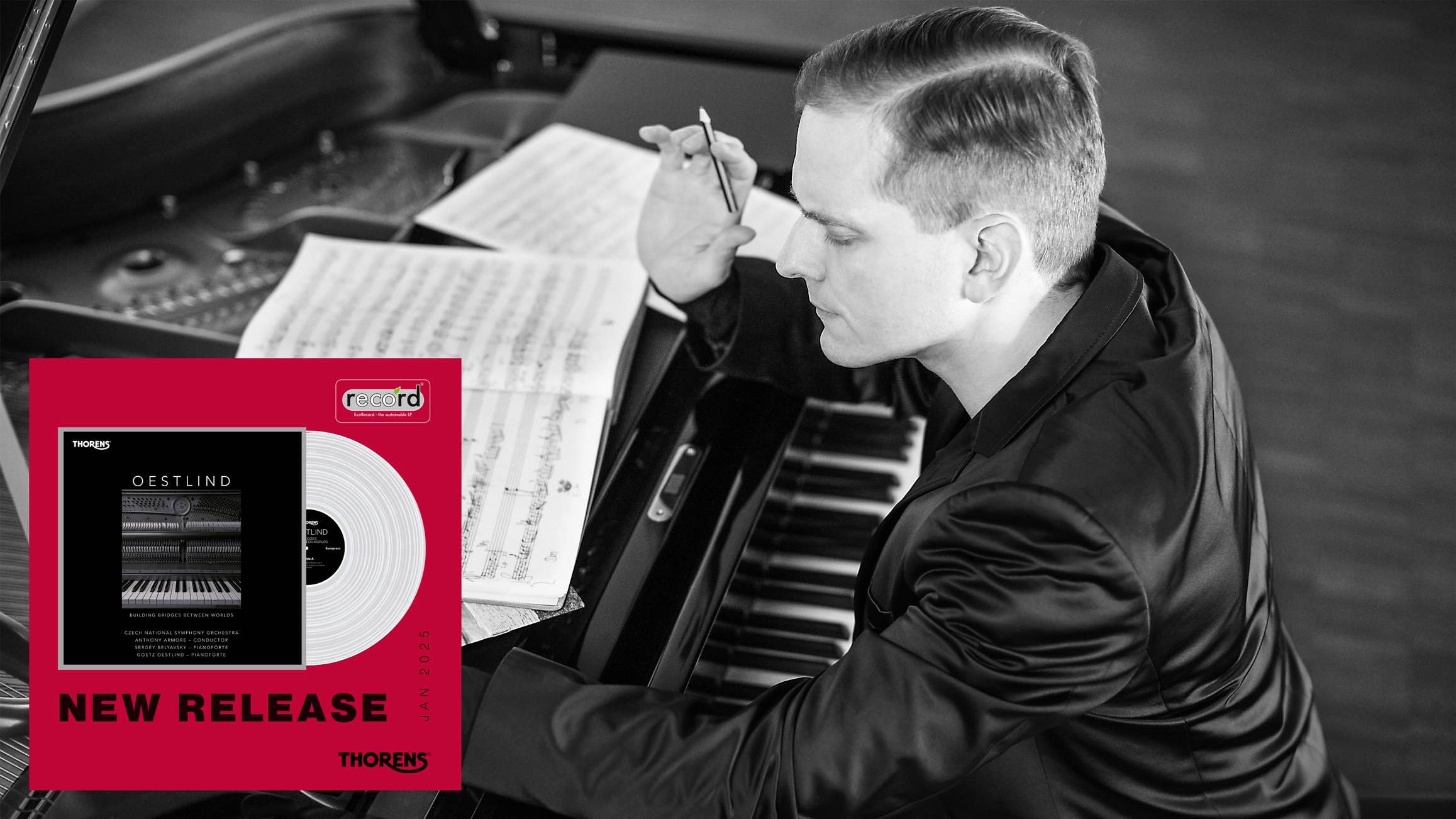 d69afe6b 22bc 49bd 9bad af3589082da7 Erst Rock und Pop, jetzt auch Klassik: das neue Album des Komponisten und Pianisten Goetz Oestlind entstand bei Sonopress als EcoRecord im Spritzgussverfahren..