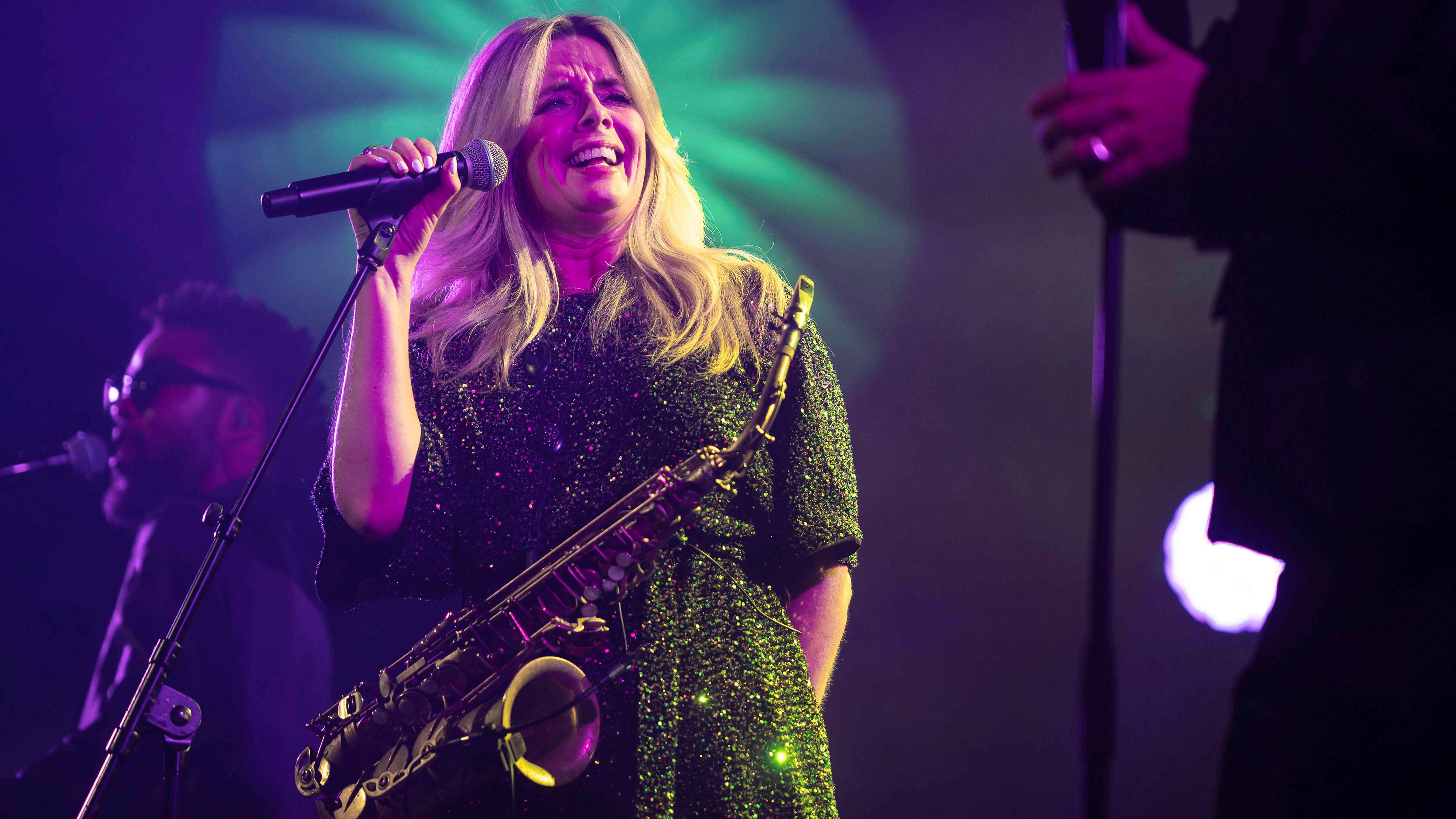 Trat 2023 bei Jazztagen Dresden auf: Candy Dulfer.