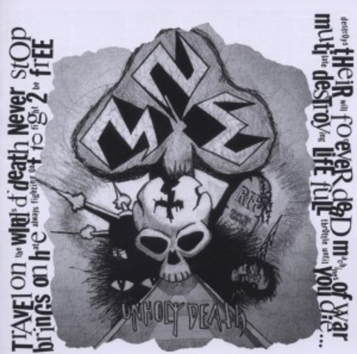 N.M.E. – Unholy Death/Machine Of War