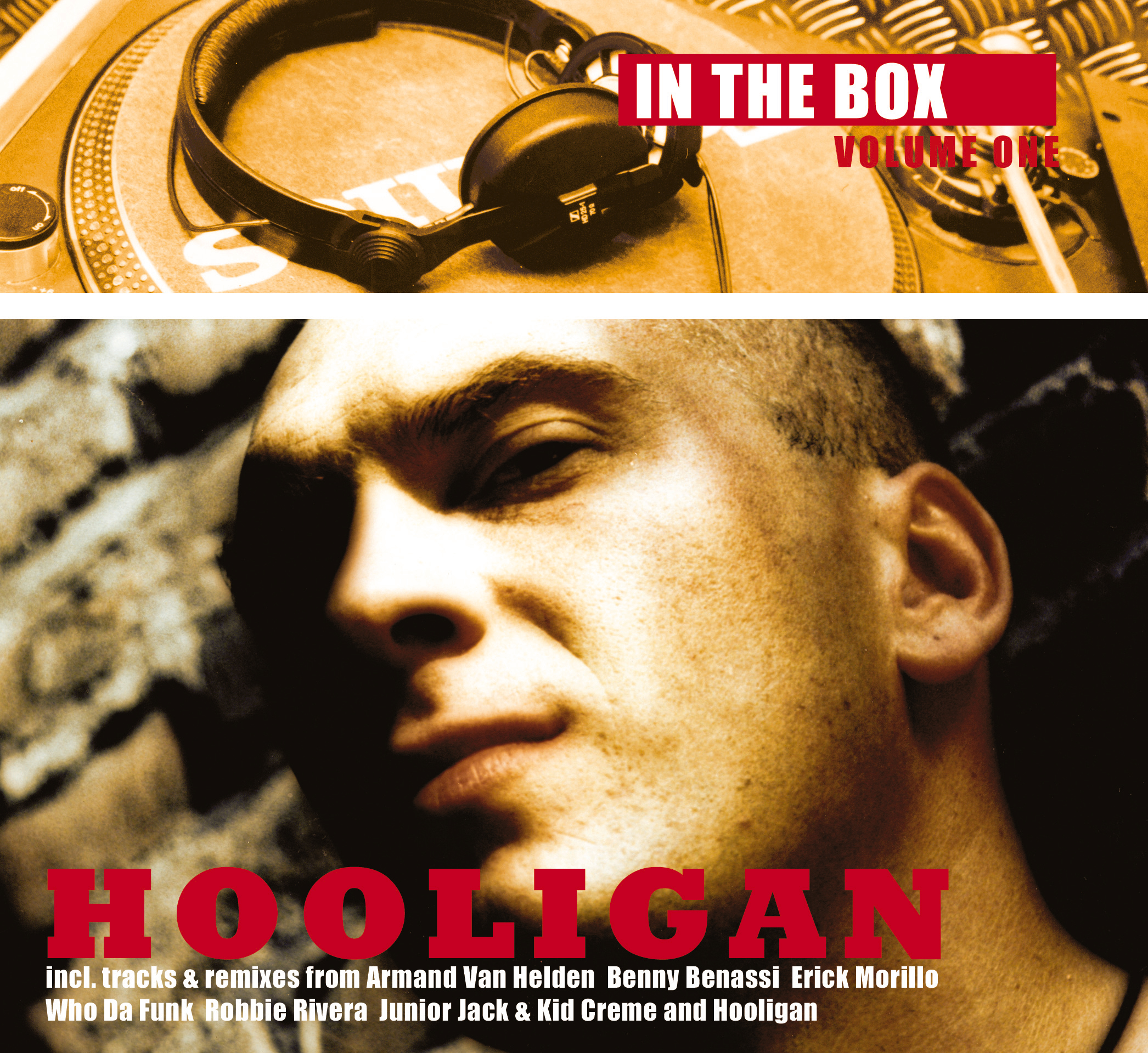 Diverse – In The Box Vol. 1 - DJ Hooligan