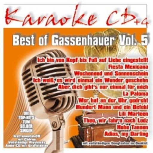 Diverse – Best Of Gassenhauer Vol. 5 - Karaoke