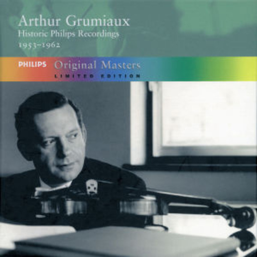 Arthur Grimaux – Historic Philips Recordings 1951-1962 (Original Masters-Serie)