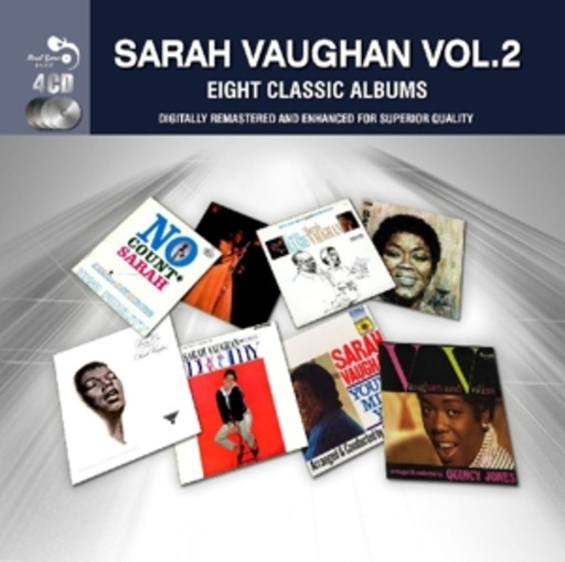 Sarah Vaughan – Eight Classic Albums Vol. 2