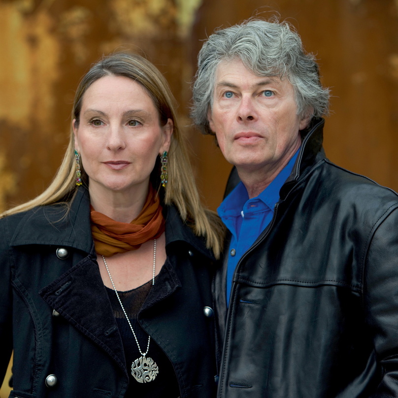 Mussten ihre Tour absagen: Angelica Fleer und Richard Schönherz