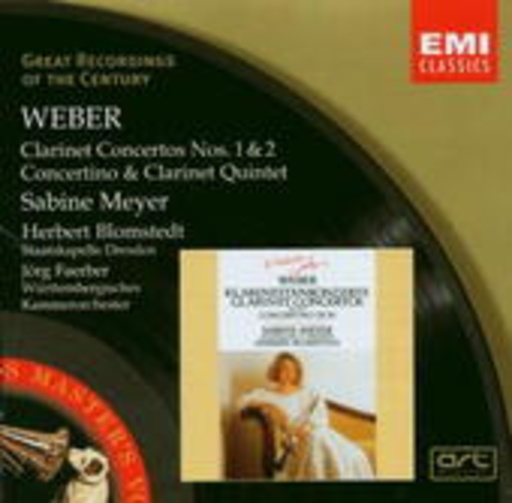 Sabine Meyer – Clarinet Concertos Nos. 1 & 2 (Great Recordings Of The Century)