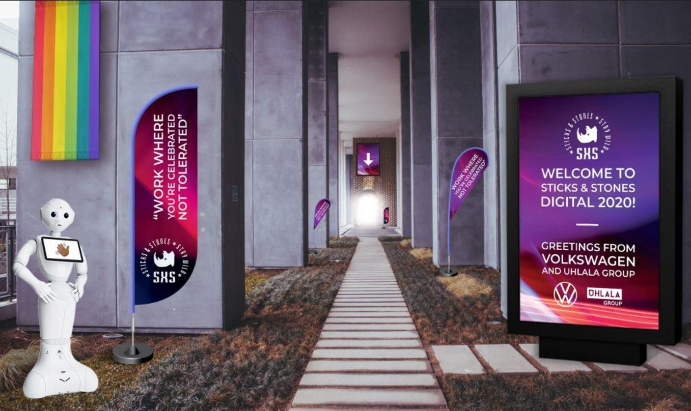 d6c2e12d746e7d88cbb0e1db1c37e7cce9ff84205975718377409861fe37dde1 Lädt zum virtuellen Rundgang ein: die Messe Sticks & Stones
