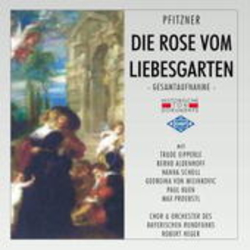 Robert Heger – Die Rose vom Liebesgarten (GA 1953 aus München)