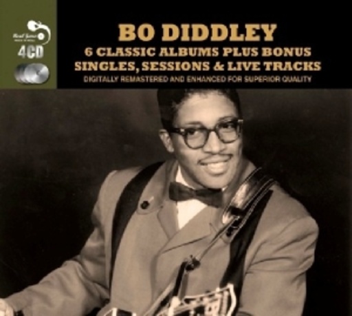 6 Classic Albums Plus Bonus Singles, Sessions & Live Tracks