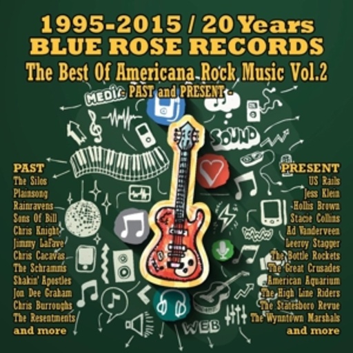 Diverse – 20 Years Blue Rose Records - Past & Present Vol. 2