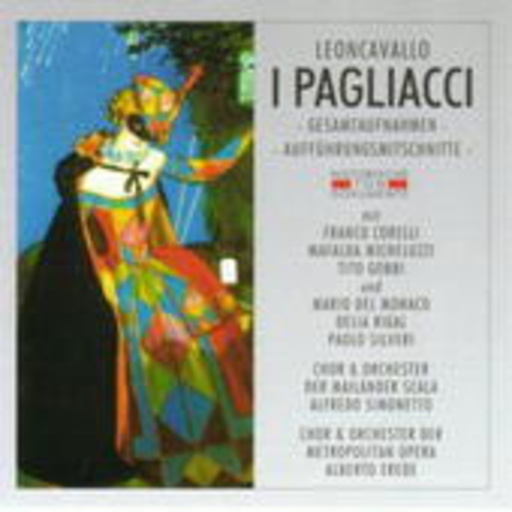Diverse – I Pagliacci (Aufnahme 1953-54)