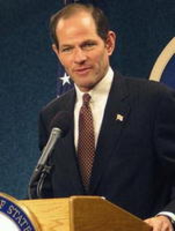 Einigte sich mit Warner: Eliot Spitzer