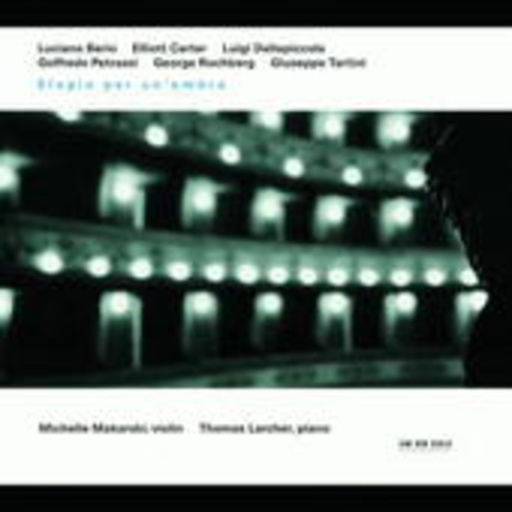 Makarski/Larcher – Elogio Per Un'Ombra