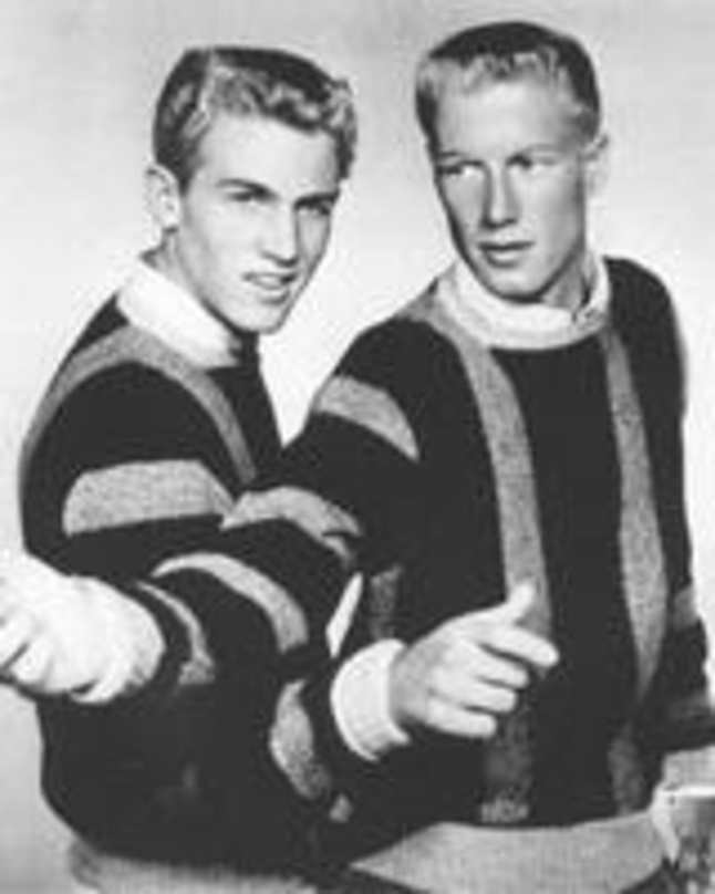 d6dd984209ca9b1198391449d6146ca77de7ec343b908f8d3cd5ada762df22c1 Pioniere des Surfsounds: Jan Berry (l.) und Dean Torrence