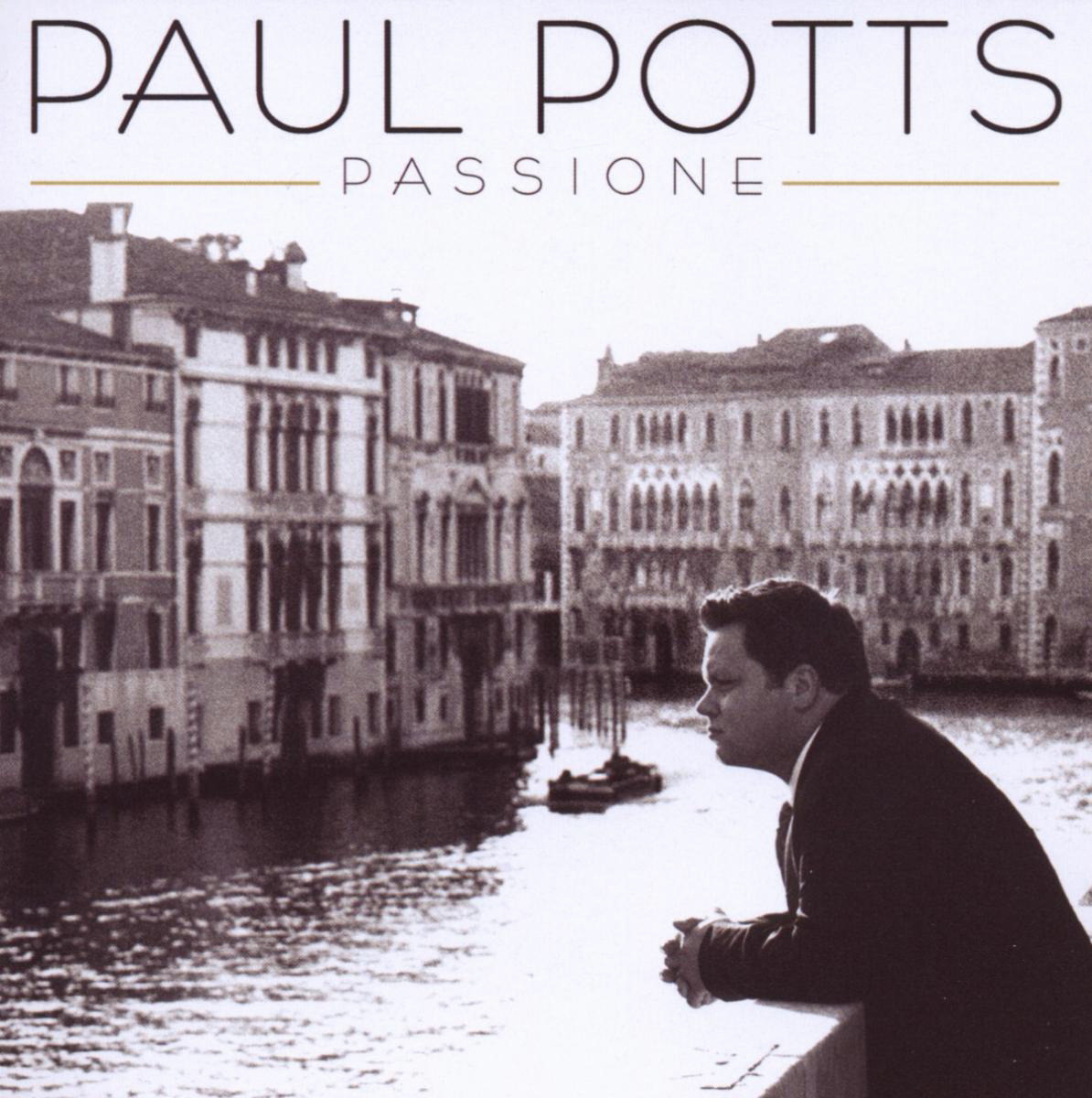 Paul Potts – Passione