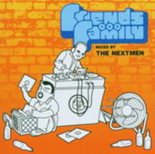 Diverse – Friends & Family (Mixed By The Nextmen)