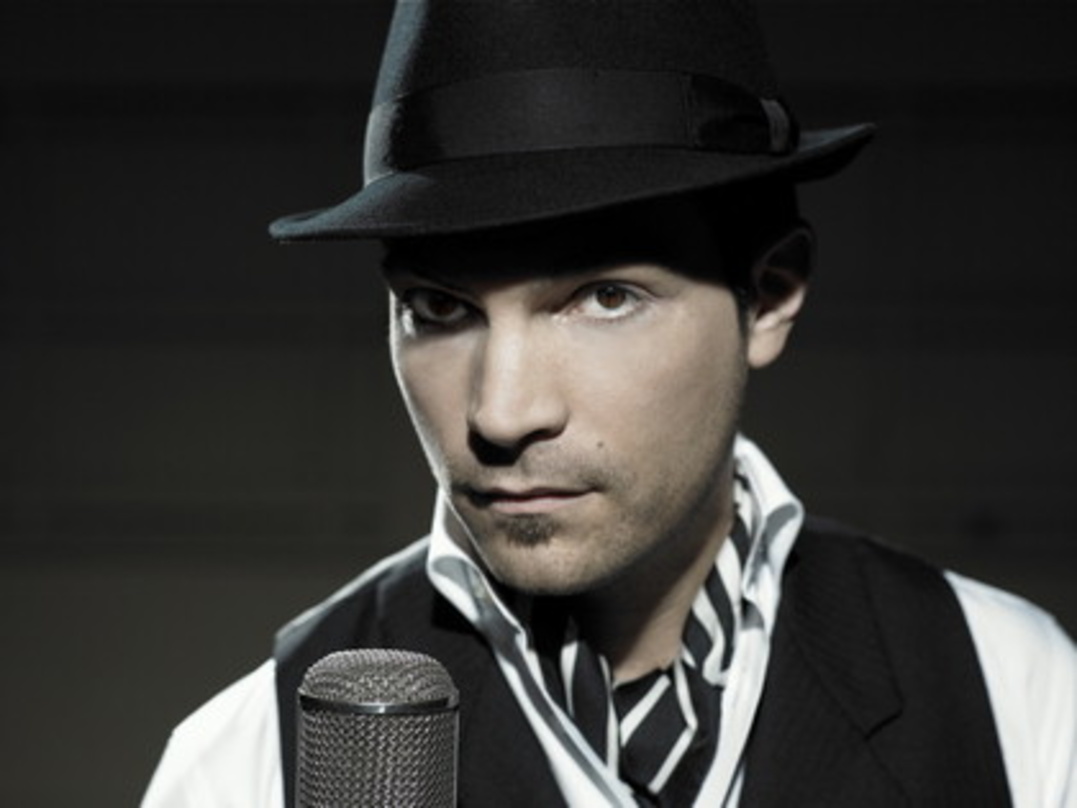 Swingt sich auf Platz drei: Roger Cicero