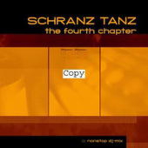 Diverse – Schranz Tanz - The Fourth Chapter