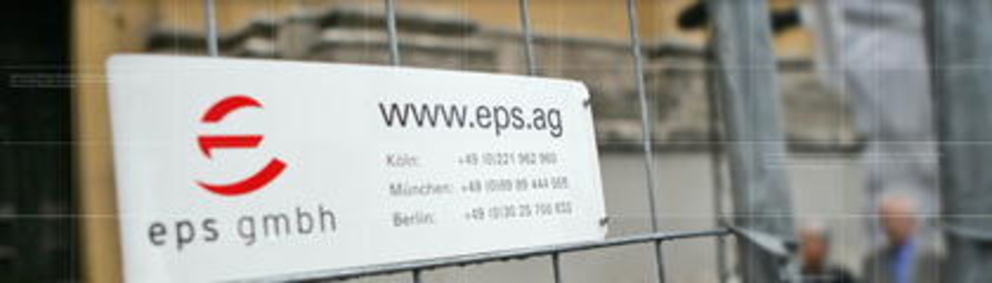 Lieferten Tribünen für den Kölner Karneval: eps