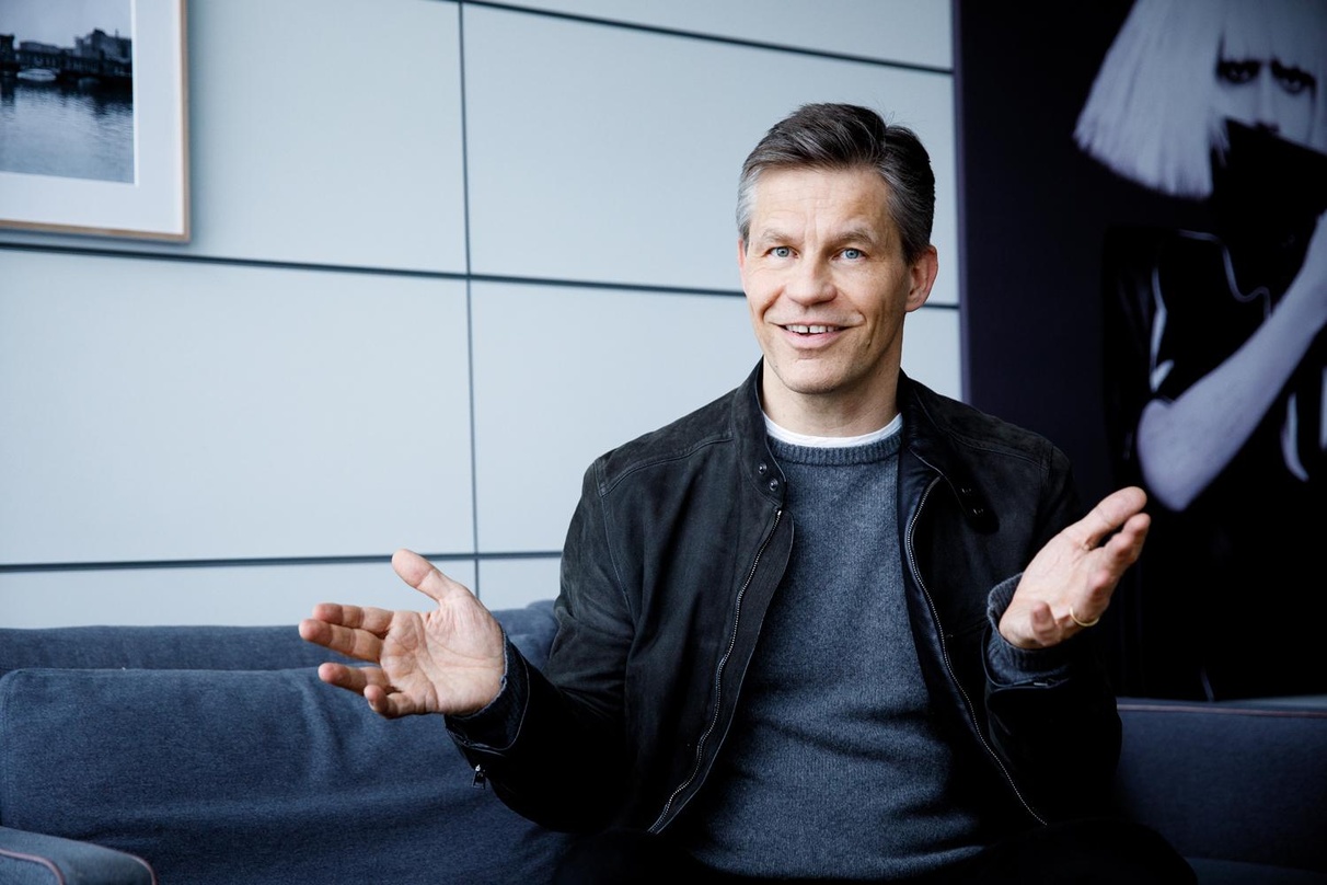 Freut sich über einen hohen Domestic-Marktanteil: Frank Briegmann