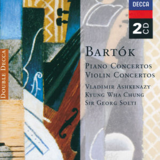 Sir Gregor Solti/Vladimir Ashkenazy/Kyung Wha Chung – The Piano Concertos/The Violin Concertos (Double Decca)