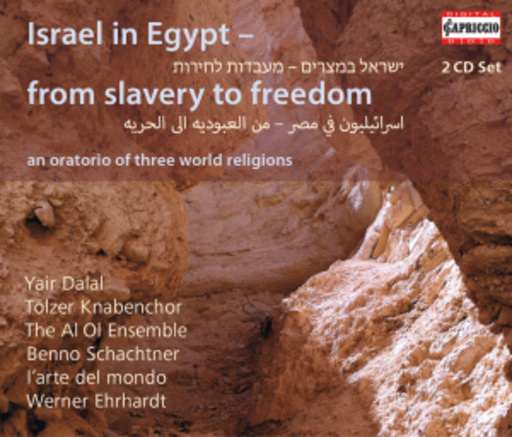 Yair Dalal/Tölzer Knabenchor – Israel In Egypt - From Slavery To Freedom