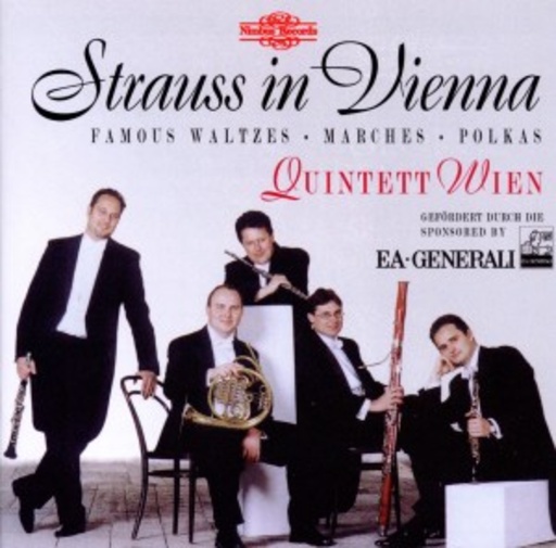 Quintett Wien – Strauß In Vienna