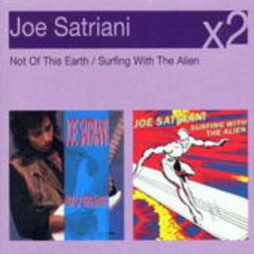 Joe Satriani – Not Of This Earth/Surfing With The Alien
