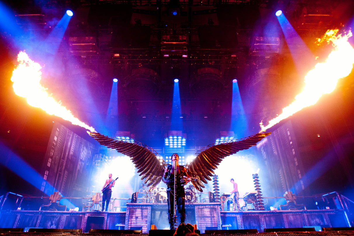 Womöglich die Hallen/Arena-Tour des Jahres: Rammstein live