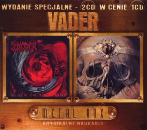 Vader – Black To The Blind/Future Of The Past