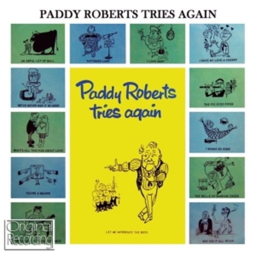 Paddy Roberts – Paddy Roberts Tries Again