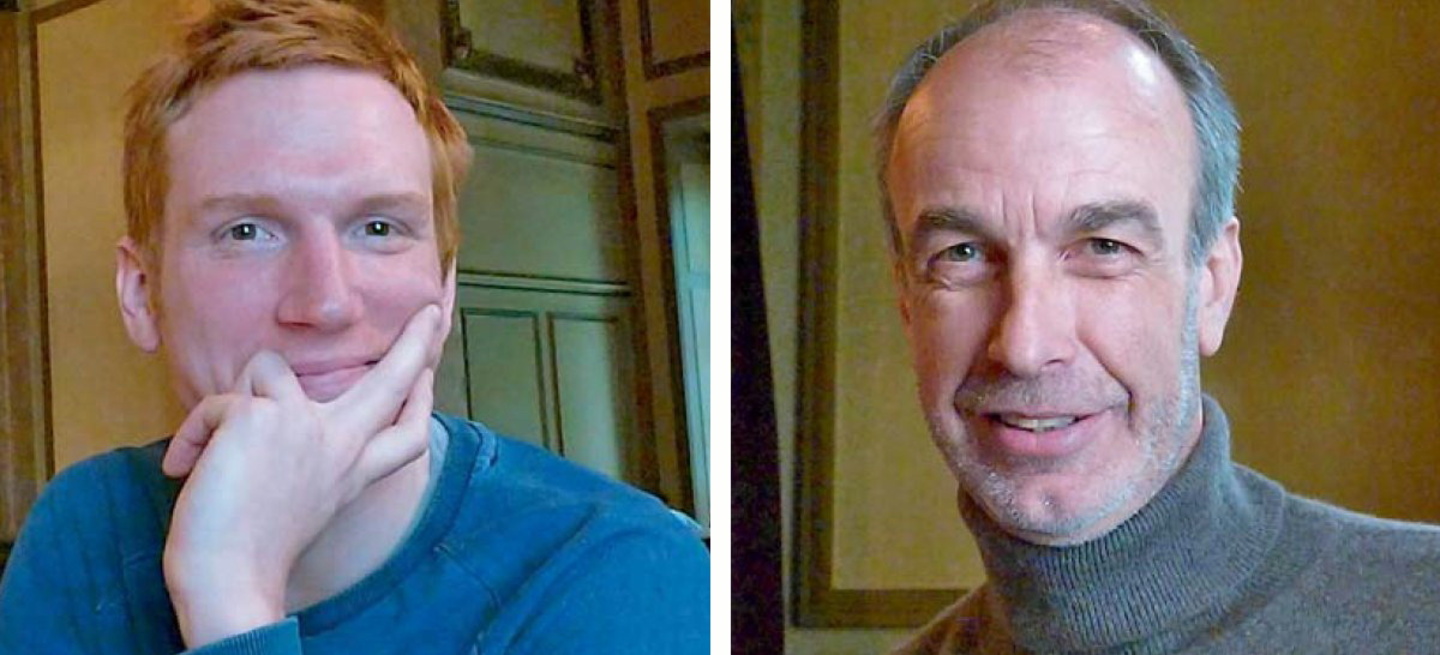 Wollen Musikverleger aus- und weiterbilden: Timotheus Wiesmann (links) und Lars Ingwersen
