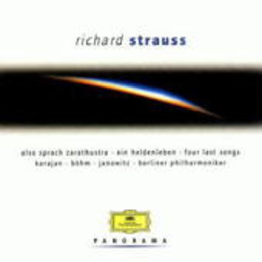 Herbert von Karajan/Karl Böhm/Berliner Philharmoniker – Also sprach Zarathustra/Ein Heldenleben/Four Last Songs