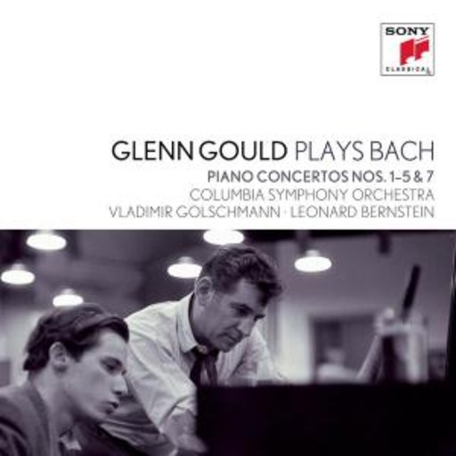 Glenn Gould – Glenn Gould Plays Bach - Piano Concertos Nos. 1-5