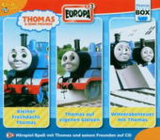 Thomas & seine Freunde – Die 1. Thomas-Box (Folgen 1-3)