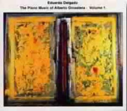 Eduardo Delgado – The Piano Music Of Ginastera Vol. 1 (96 kHz Digital Recording)
