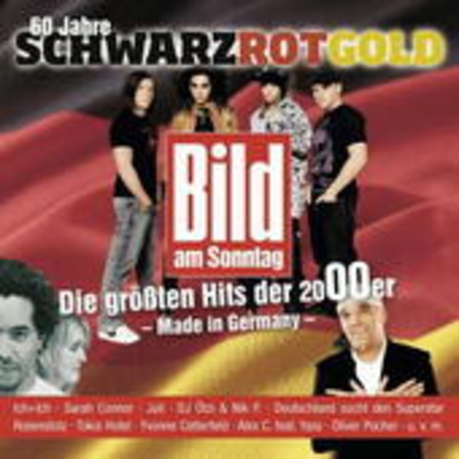 Diverse – 60 Jahre Schwarz Rot Gold 2000-2009 - Die größten Hits der 2000er