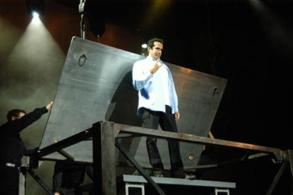 Auf rekordverdächtiger Deutschland-Tour: David Copperfield