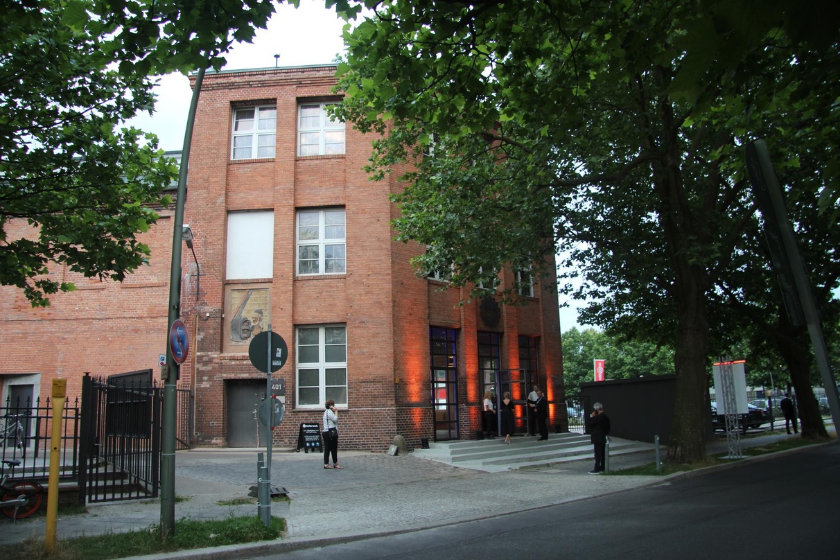 Hier stieg die DEAG-Sause: das Motorwerk in Berlin-Weißensee