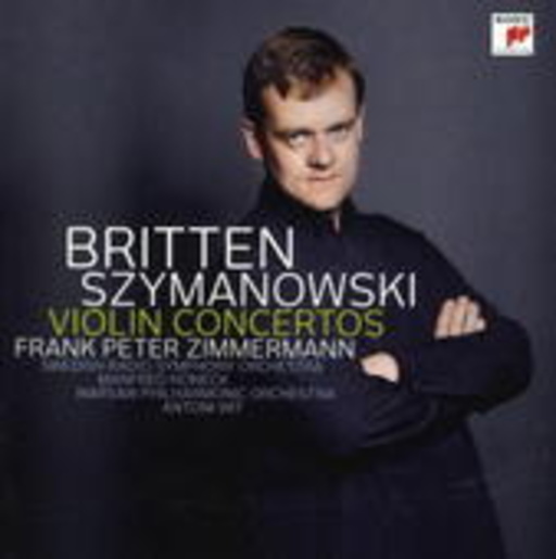 Frank Peter Zimmermann – Violin Concertos