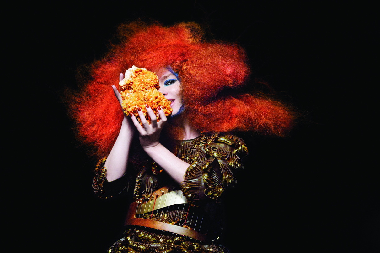 Wird vom britischen Indieverband ausgezeichnet: Sängerin Björk