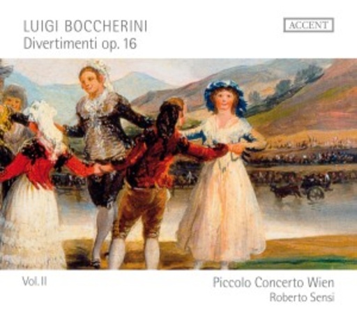 Roberto Sensi/Piccolo Concerto Wien – Divertimenti Op. 16