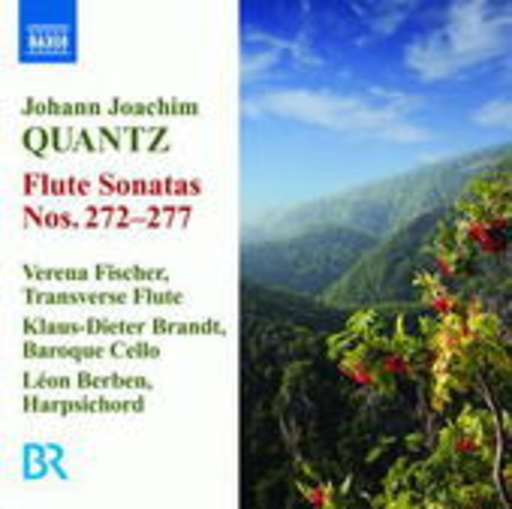 Verena Fischer/Klaus-Diter Brandt/Léon Berben – Flute Sonatas Nos. 272-277