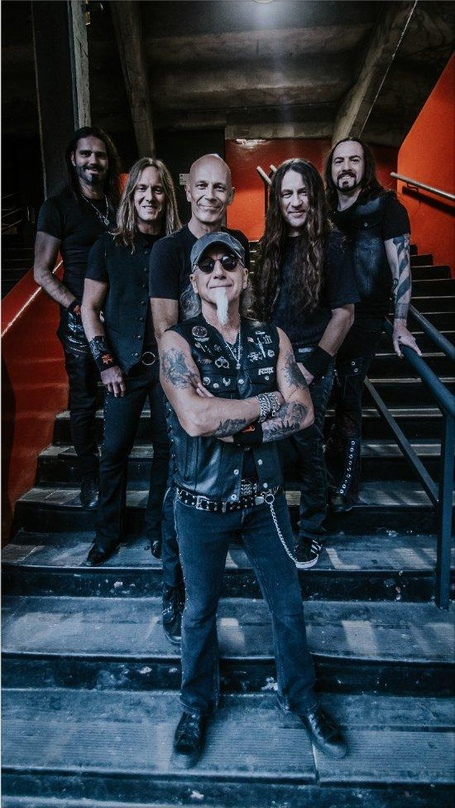 Aktuell erfolgreich in den Charts und als Bahnbrecher für das Metal-Genre auf TikTok: Accept