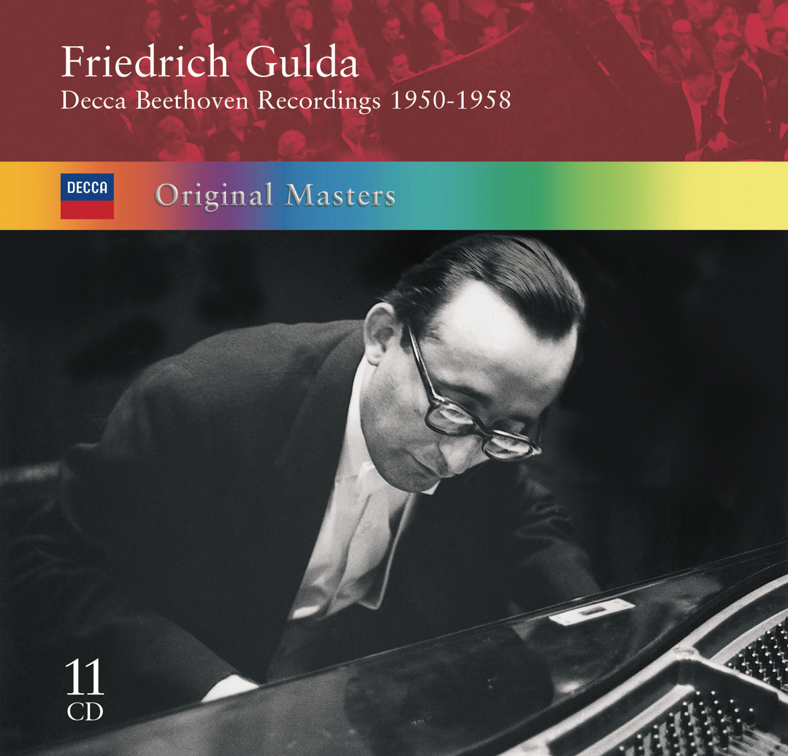 Friedrich Gulda – Decca Beethoven Recordings 1950-1958