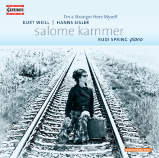 Salome Kammer/Rudi Spring – I'm A Stranger Here Myself