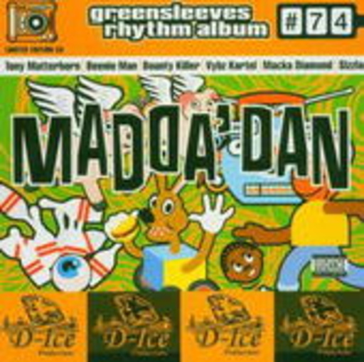 Diverse – Greensleeves Rhythm Album 74: Madda Dan