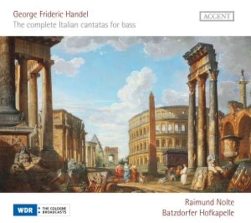 Raimund Nolte/Batzdorfer Hofkapelle – The Complete Italian Cantatas For Bass