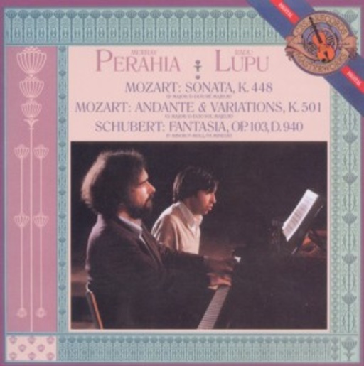Murray Perahia – Sonata In D Major For Two Pianos/Fantasia In F Minor For Piano